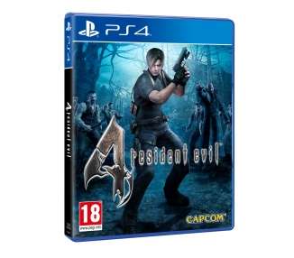 Resident Evil 4 HD Juego para Consola Sony PlayStation 4 , PS4