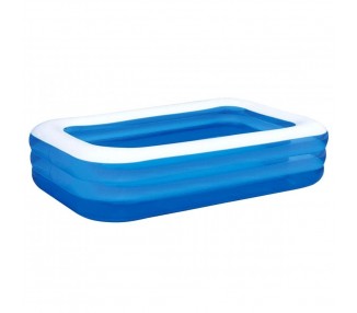 Bestway - Deluxe Blue Rectangular Family Pool 3.05m x 1.83m x 56cm (54009)
