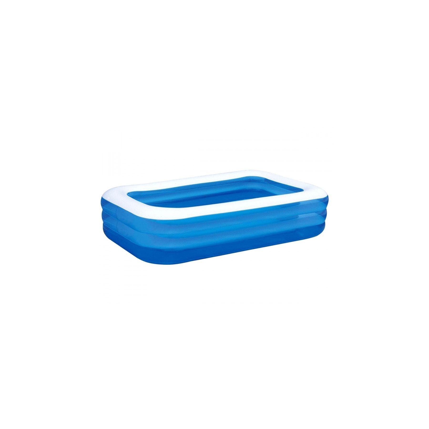 Bestway - Deluxe Blue Rectangular Family Pool 3.05m x 1.83m x 56cm (54009)