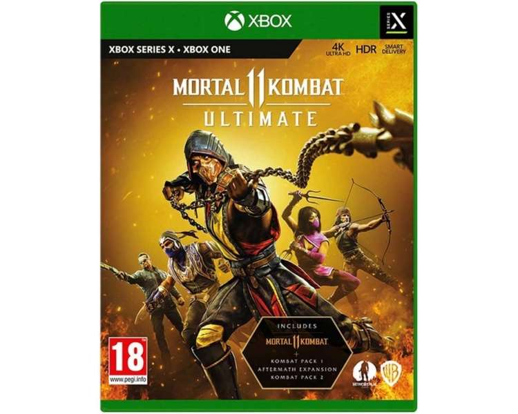 Mortal Kombat 11 Ultimate Juego para Consola Microsoft XBOX One