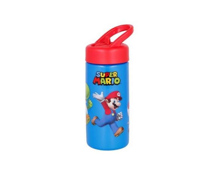Euromic - Super Mario sipper water bottle, 410ml (088808718-21401)