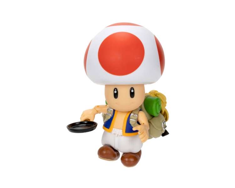 Super Mario Movie - 5 Figure - Toad (13 cm) (417194)