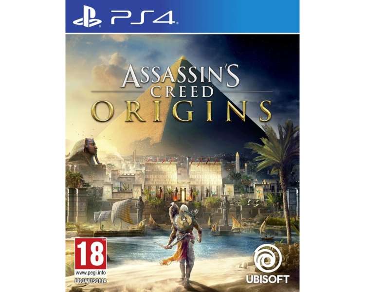 Assassin's Creed: Origins Juego para Consola Sony PlayStation 4 , PS4