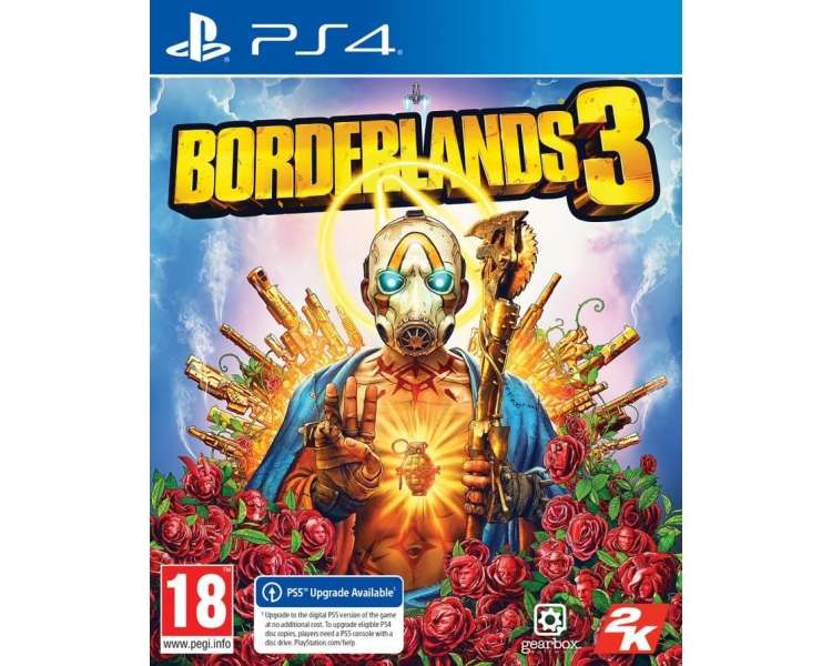 Borderlands 3 Juego para Consola Sony PlayStation 4 , PS4