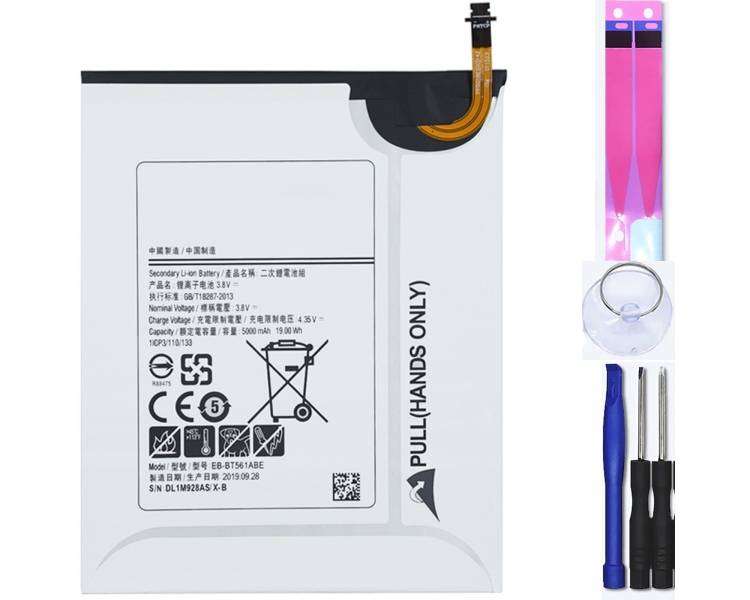 Battery for Samsung Galaxy Tab E T560 - Part Number EB-BT561ABE