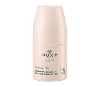 Nuxe - Body Rêve de Thé 24-hour Fresh-Feel Roll-on Deodorant 50 ml