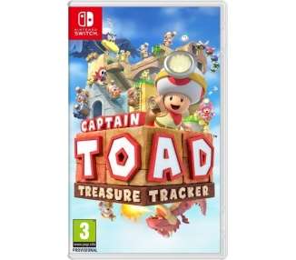 Captain Toad: Treasure Tracker Juego para Consola Nintendo Switch