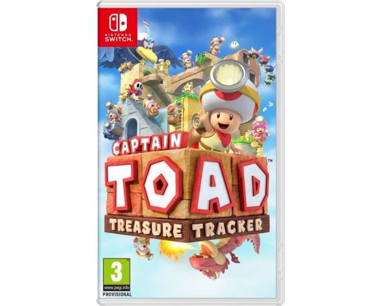 Captain Toad: Treasure Tracker Juego para Consola Nintendo Switch