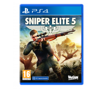 Sniper Elite 5 Juego para Consola Sony PlayStation 4 , PS4