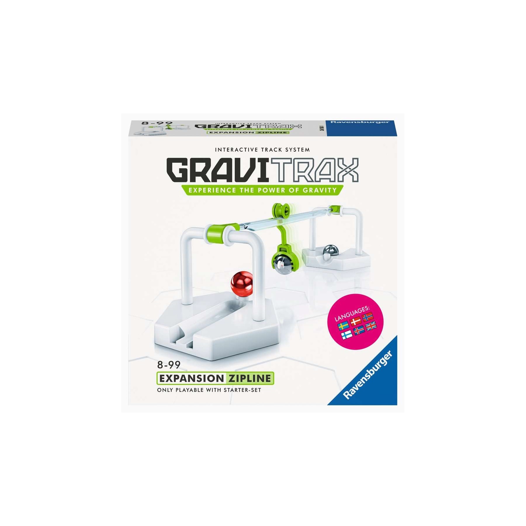 Gravitrax, Expansión Tirolesa (10926970)