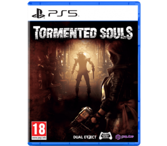 Tormented Souls Juego para Consola Sony PlayStation 5 PS5, PAL ESPAÑA