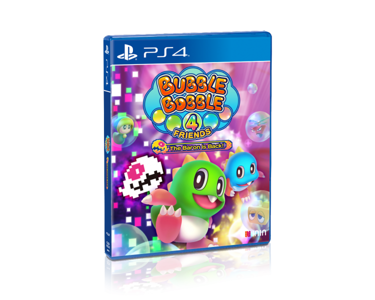 Bubble Bobble 4 Friends The Baron is BACK! Juego para Consola Sony PlayStation 4 , PS4