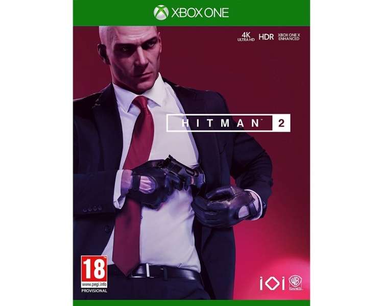 Hitman 2 Juego para Consola Microsoft XBOX One