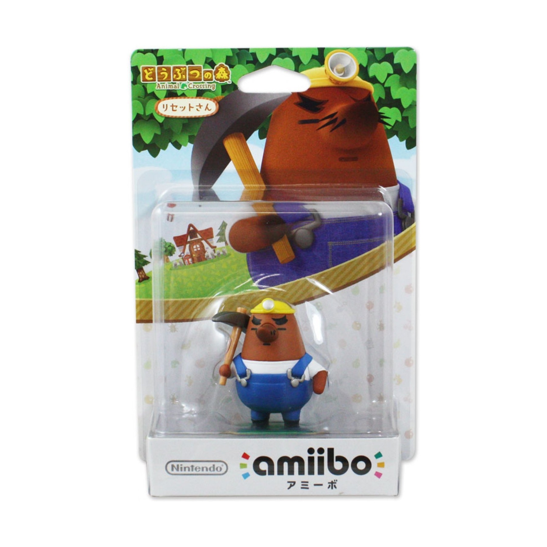 Nintendo Amiibo Animal Crossing Series Figure (Risetto-san)
