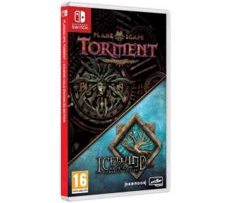 Planescape Torment & Icewind Dale Juego para Consola Nintendo Switch