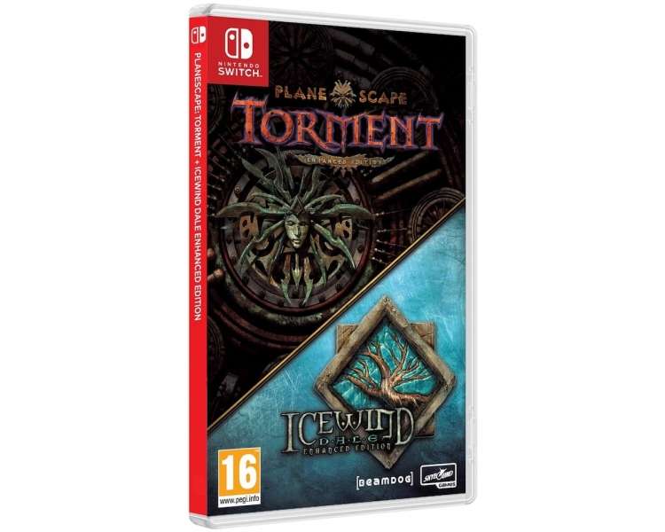 Planescape Torment & Icewind Dale Juego para Consola Nintendo Switch