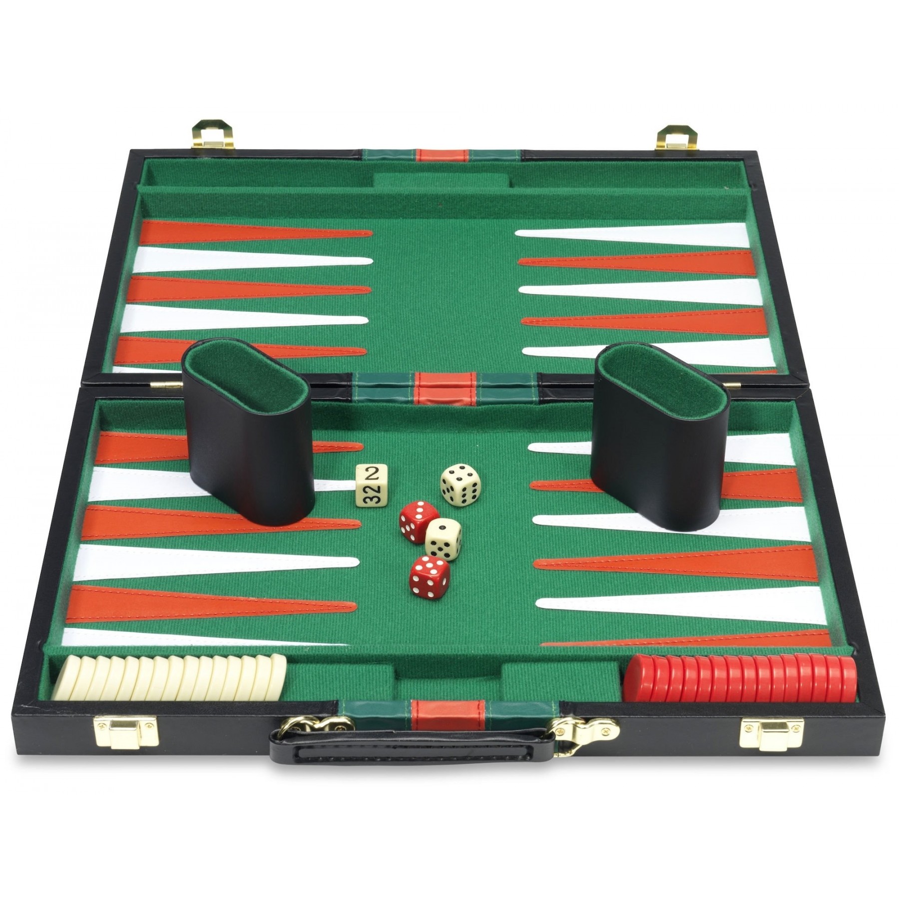 Backgammon in suitcase Backgammon in suitcase