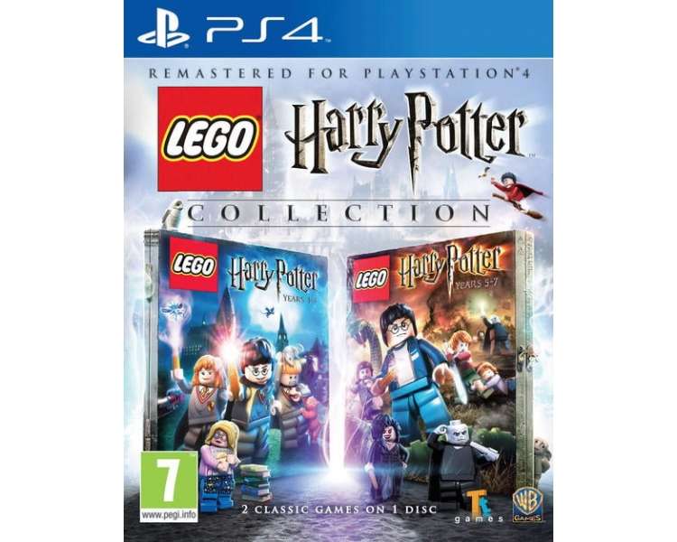 LEGO Harry Potter Collection Juego para Consola Sony PlayStation 4 , PS4