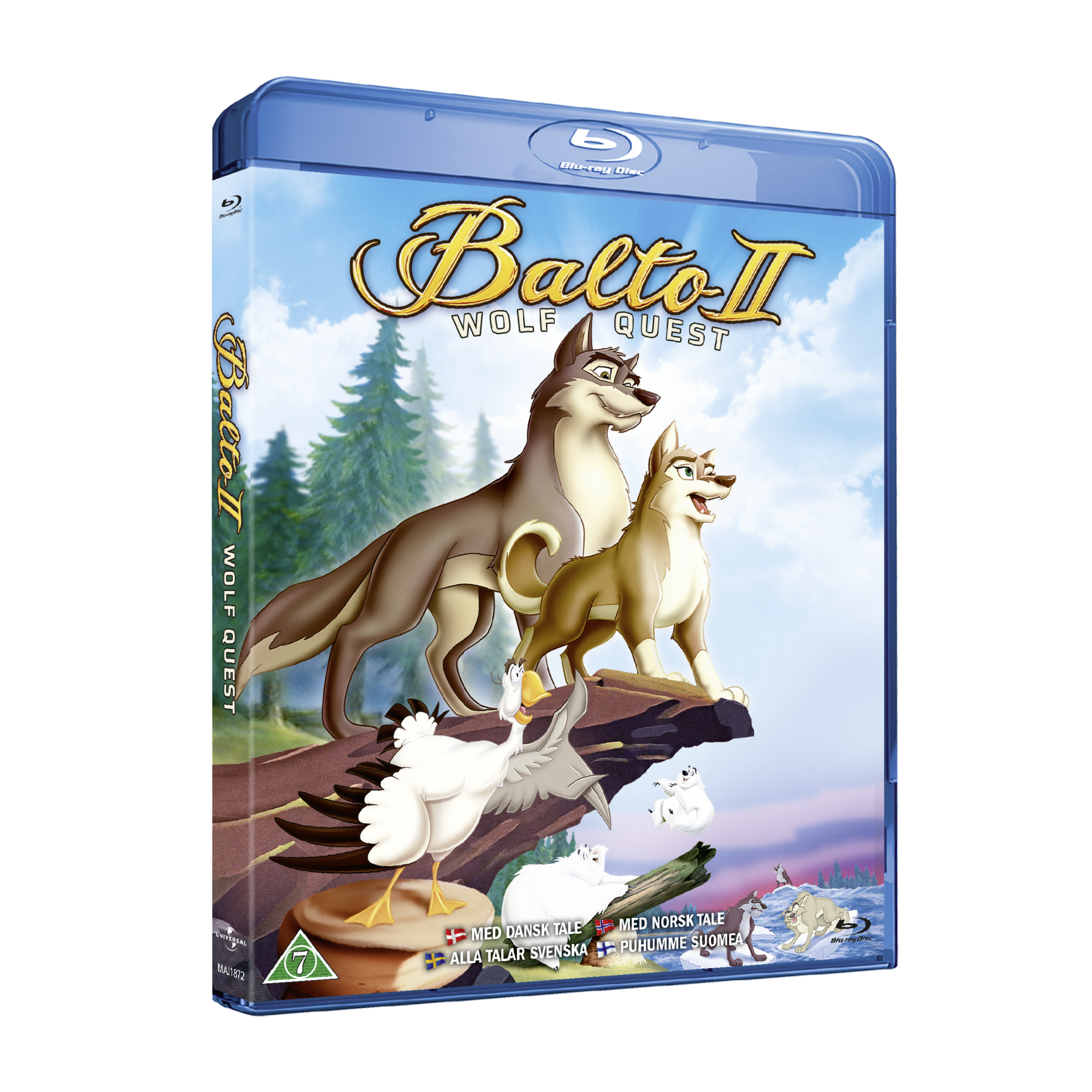 Balto 2 - The Wolf Quest