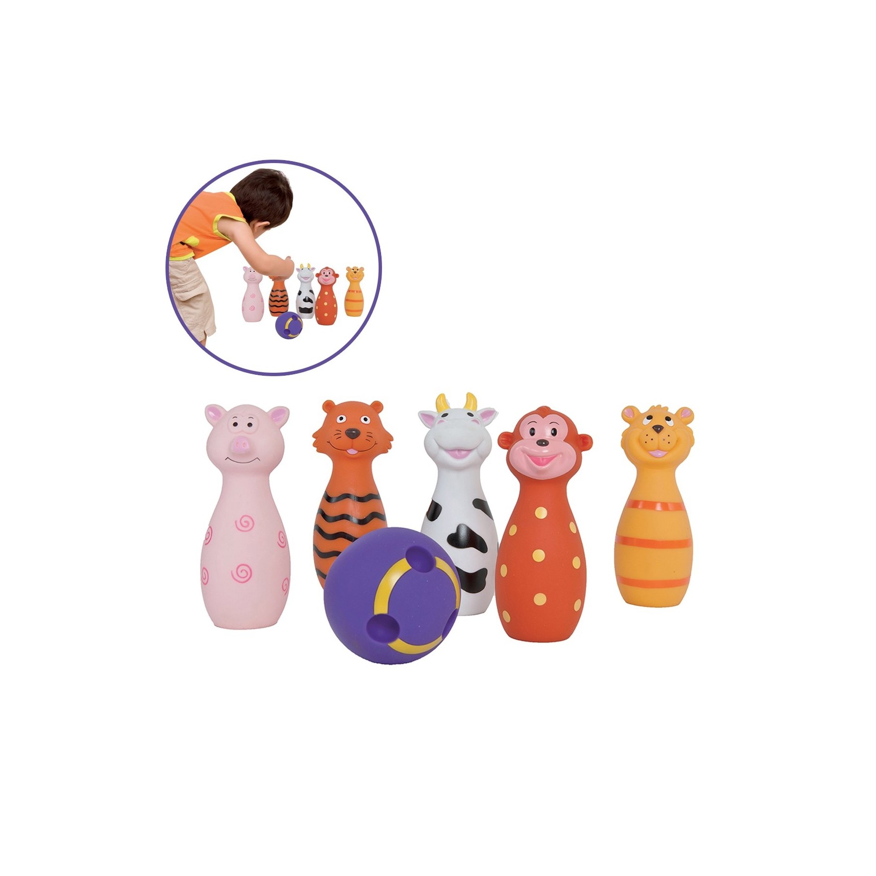 Ludi - Bolos para bebés, Animales (3455)