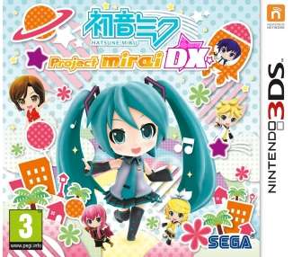 Hatsune Miku: Project Mirai DX Juego para Nintendo 3DS