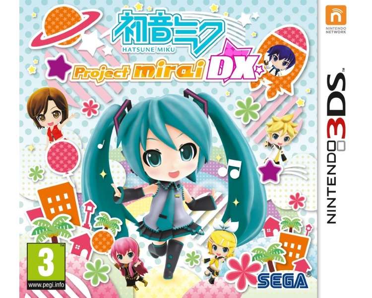 Hatsune Miku: Project Mirai DX Juego para Nintendo 3DS
