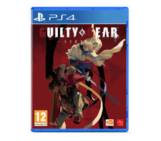Guilty Gear -Strive- Juego para Consola Sony PlayStation 4 , PS4