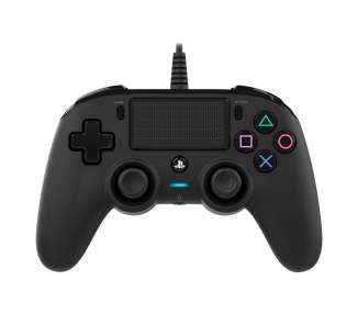 Nacon Compact Mando Controller (Negro) para PlayStation 4