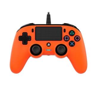 Nacon Compact Mando Controller (Orange) para PlayStation 4