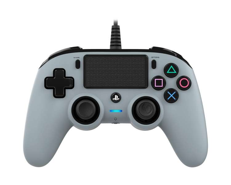 Nacon Compact Mando Controller (Grey) para PlayStation 4