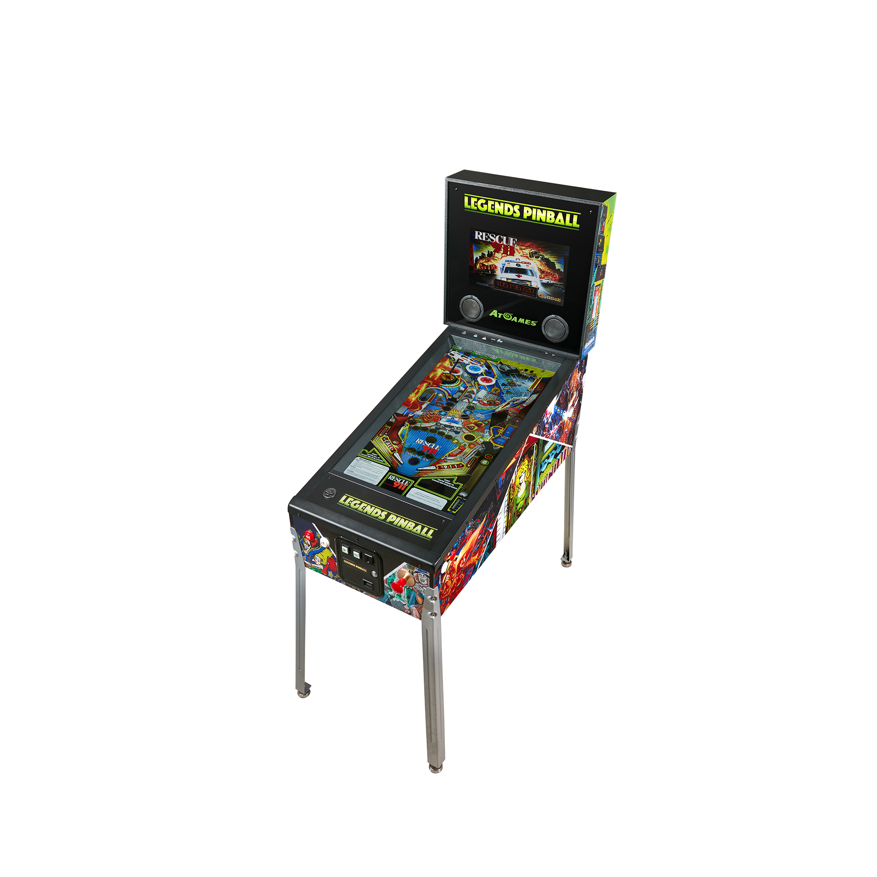 AtGames Legends Pinball machine