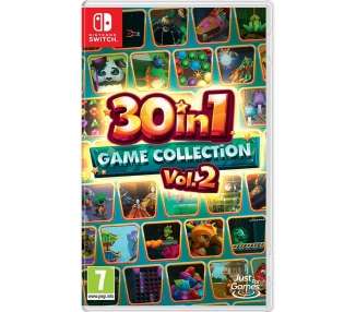 30-in-1 Game Collection: Volume 2 [DIGITAL] Juego para Consola Nintendo Switch