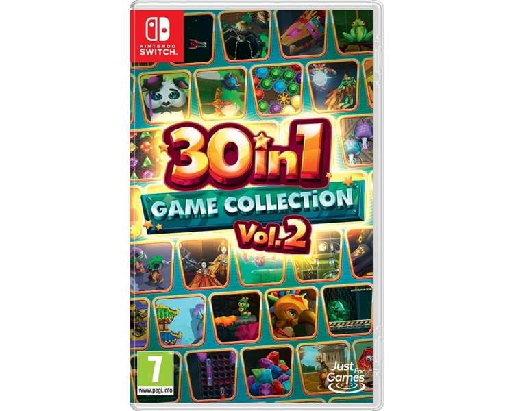 30-in-1 Game Collection: Volume 2 [DIGITAL] Juego para Consola Nintendo Switch
