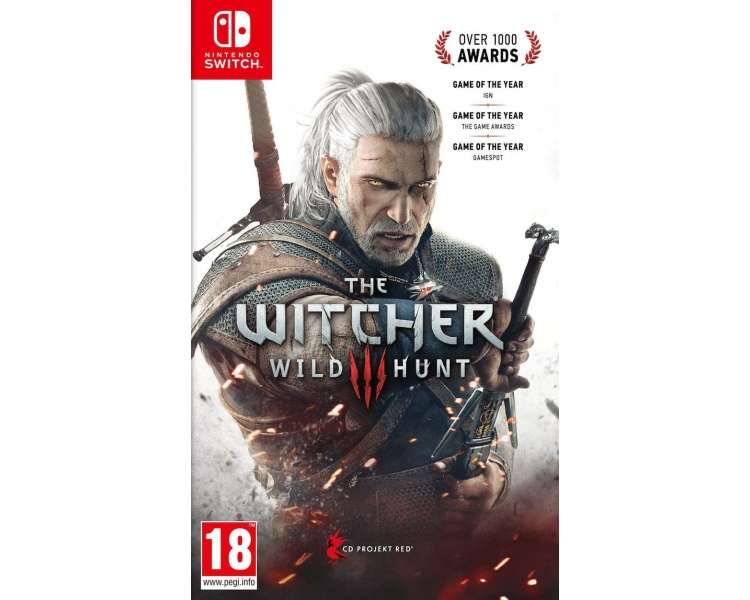The Witcher 3: Wild Hunt Juego para Consola Nintendo Switch