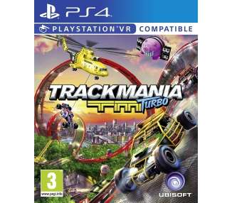 TrackMania Turbo Juego para Consola Sony PlayStation 4 , PS4