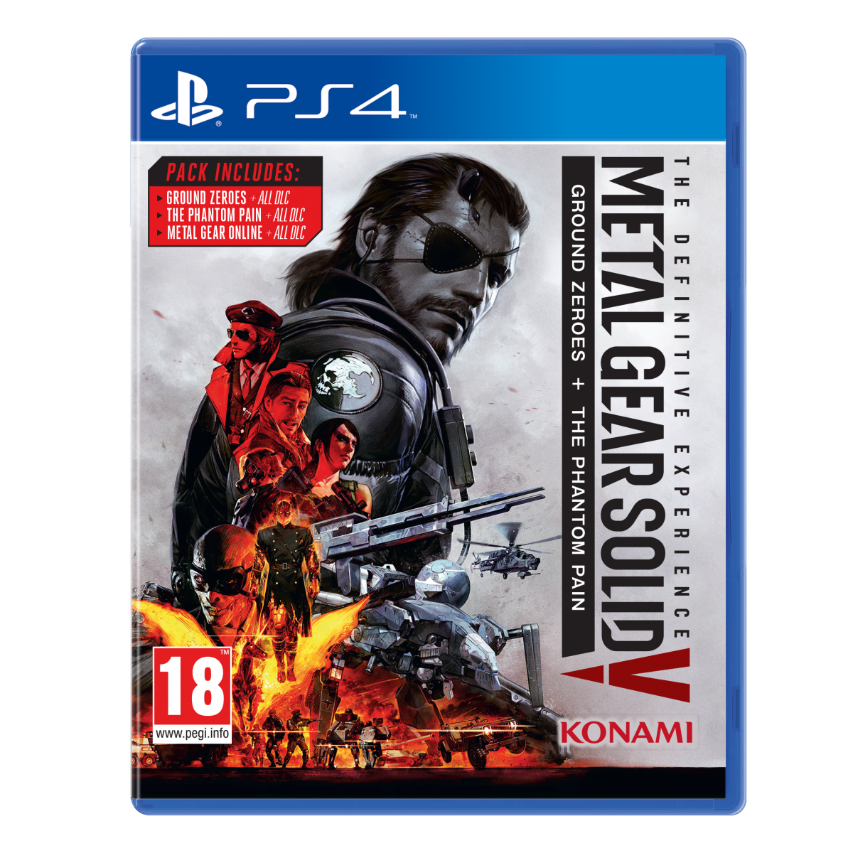 Metal Gear Solid V (5): The Definitive Experience Juego para PlayStation 4 PS4