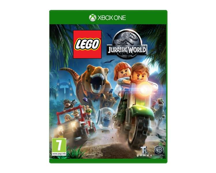 LEGO: Jurassic World Juego para Consola Microsoft XBOX One