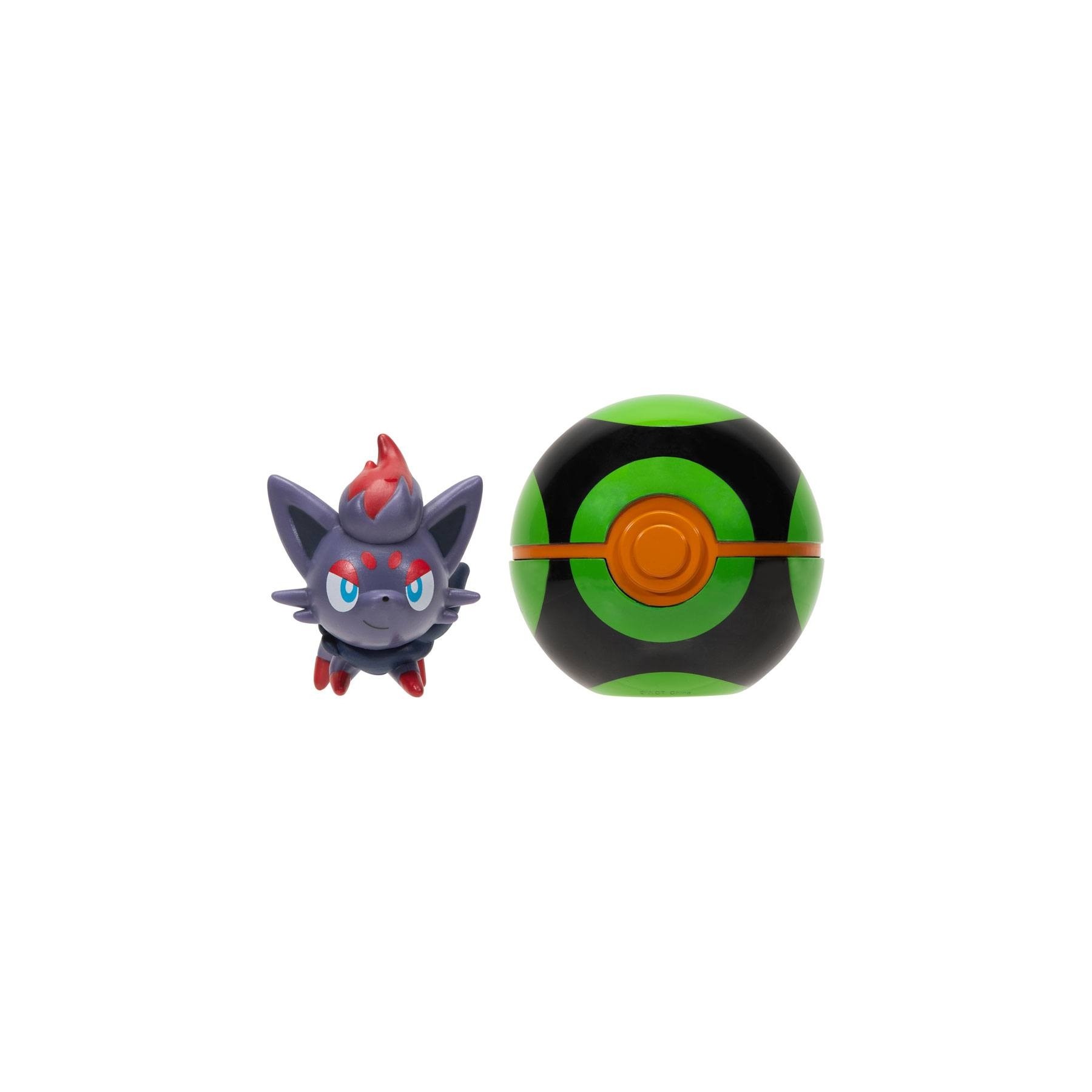 Pokemon - Clip 'N Go - Zorua (PKw2658)