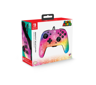 PDP Rematch Wired controller - Star Spectrum