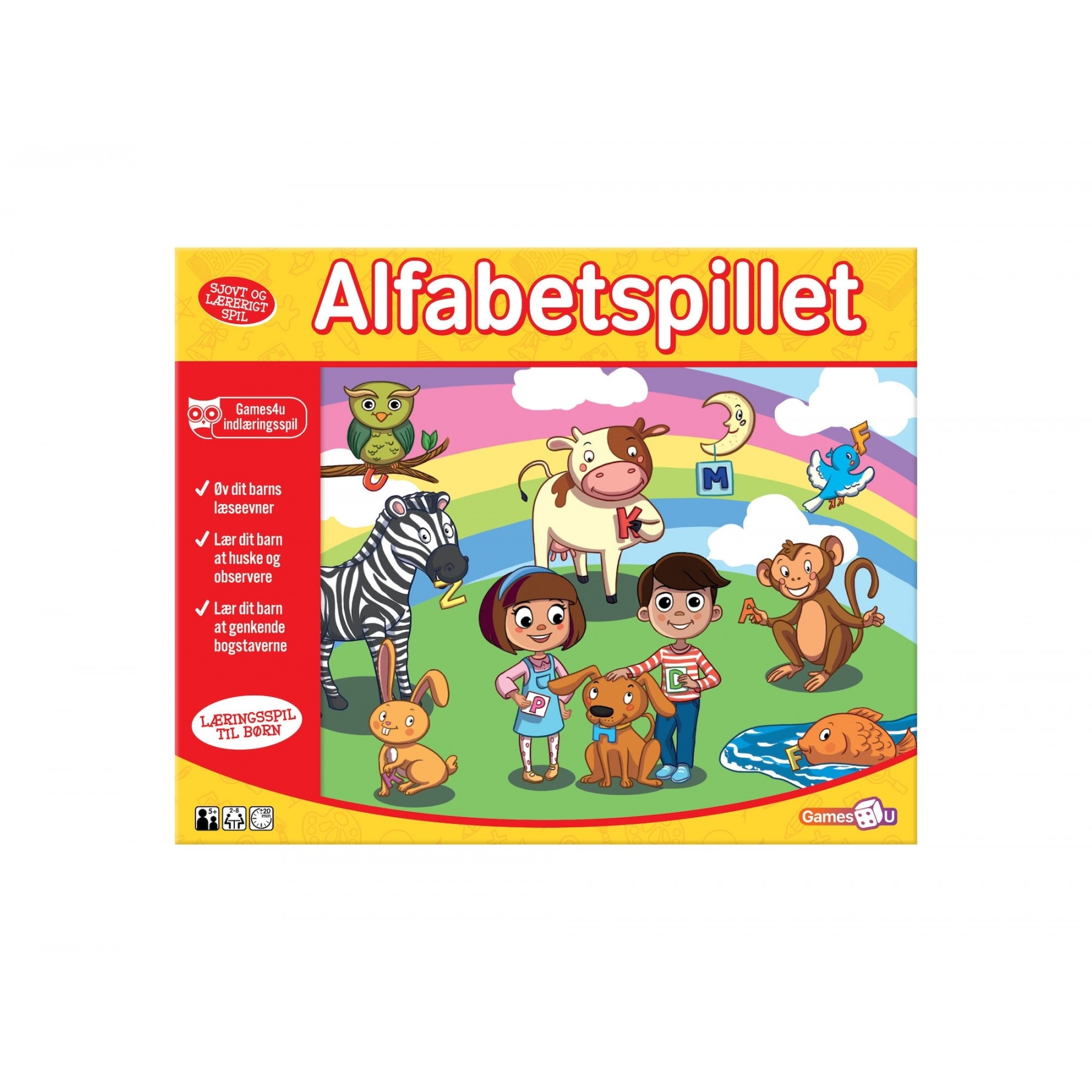 Games4U - Alfabetspillet  (I-1400034)
