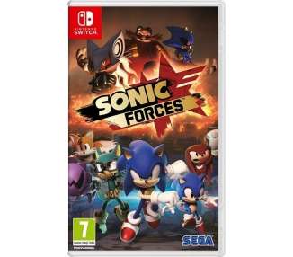 Sonic Forces (DIGITAL) Juego para Consola Nintendo Switch