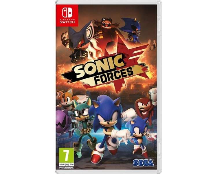 Sonic Forces (DIGITAL) Juego para Consola Nintendo Switch