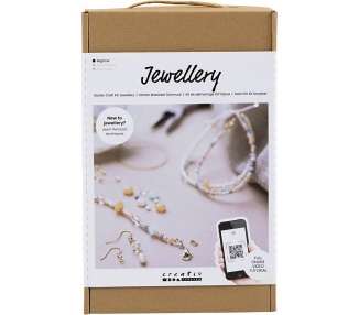 DIY Kit - Starter Craft Kit Jewellery Classic beads (970856)