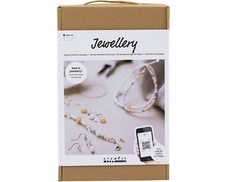DIY Kit - Starter Craft Kit Jewellery Classic beads (970856)