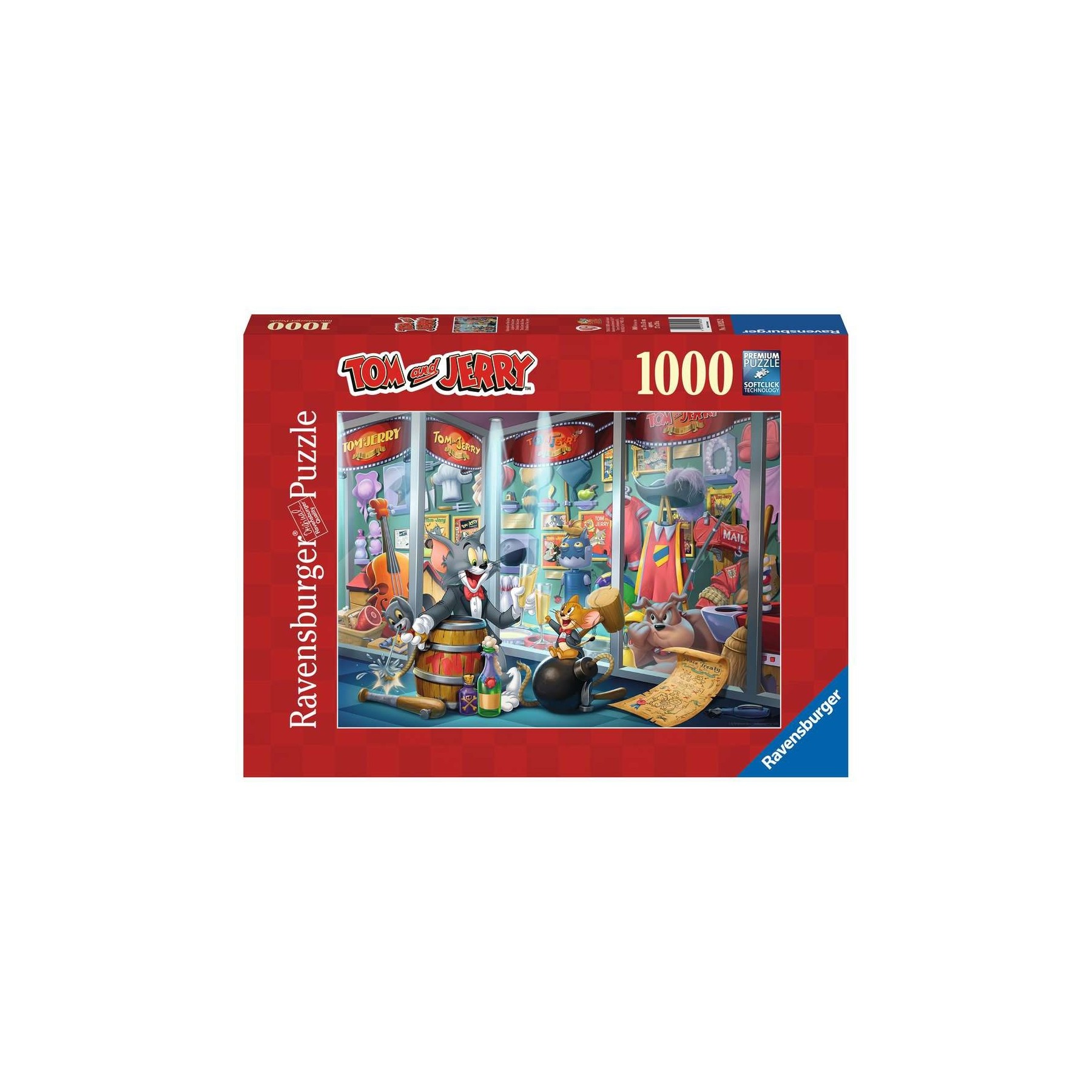 Ravensburger - Tom & Jerry Hall Of Fame 1000p (10216925)