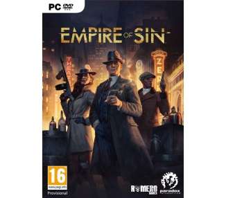 Empire of Sin Juego para PC