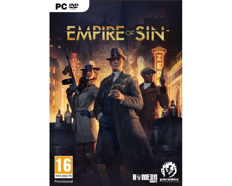 Empire of Sin Juego para PC