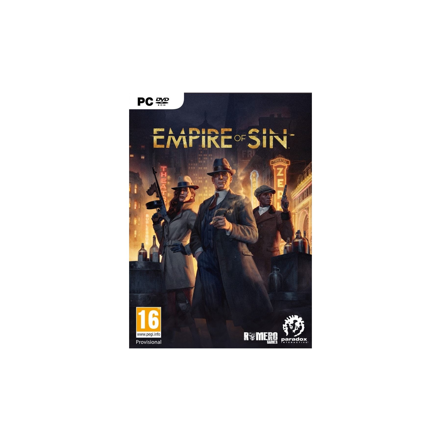 Empire of Sin Juego para PC