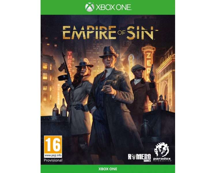Empire of Sin Juego para Consola Microsoft XBOX One