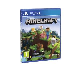 Minecraft: Starter Collection (PSVR) Juego para Consola Sony PlayStation 4 , PS4